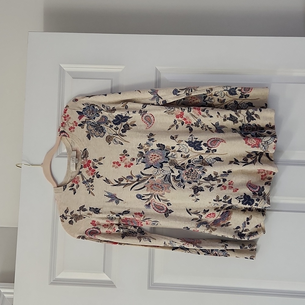 Loft sweater